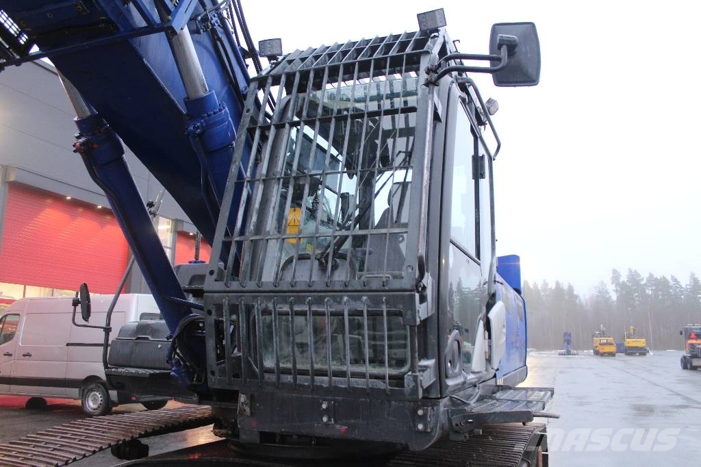 Hitachi ZX 350 LC-5 High Reach / 2-puomia, Oil Quick 履带挖掘机
