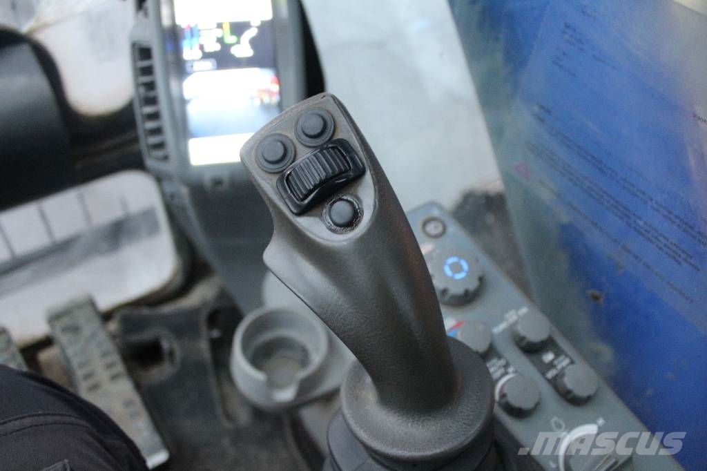 Hitachi ZX 350 LC-5 High Reach / 2-puomia, Oil Quick 履带挖掘机