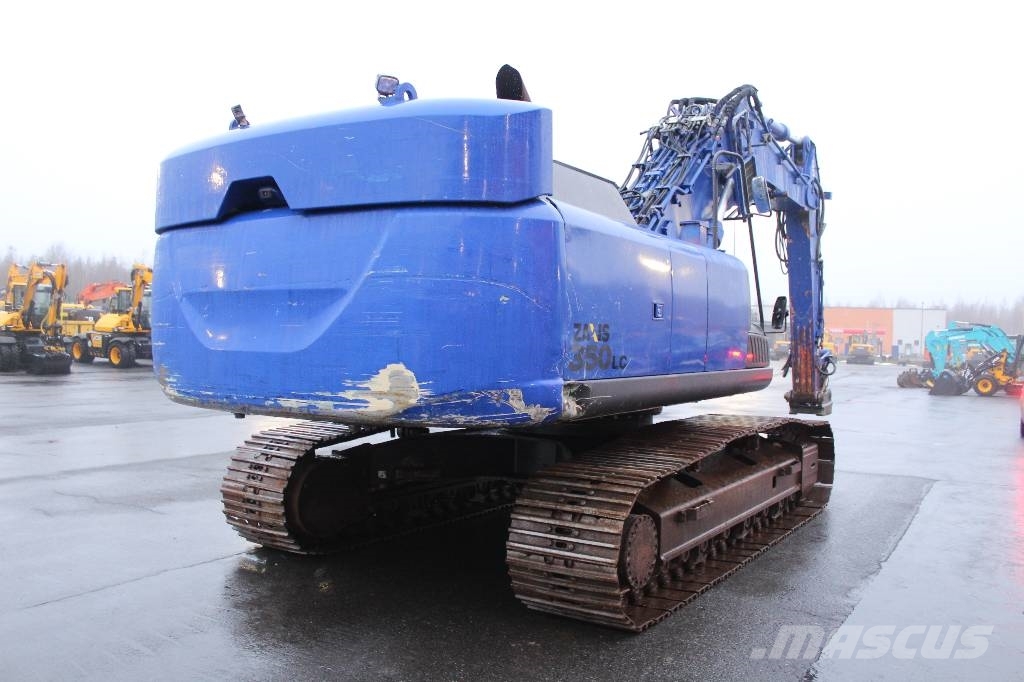 Hitachi ZX 350 LC-5 High Reach / 2-puomia, Oil Quick 履带挖掘机