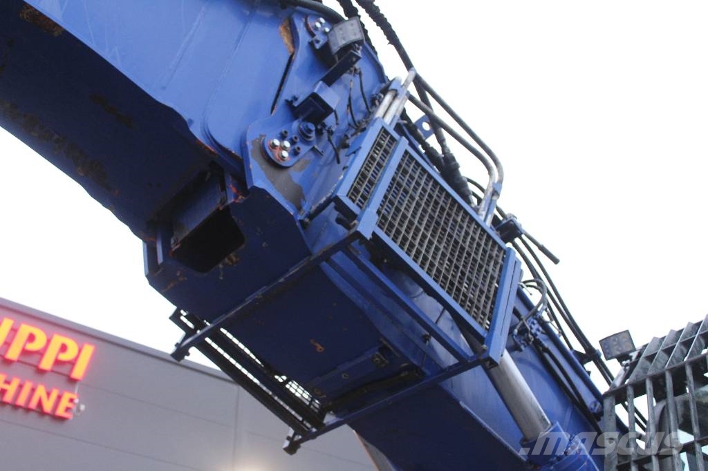 Hitachi ZX 350 LC-5 High Reach / 2-puomia, Oil Quick 履带挖掘机