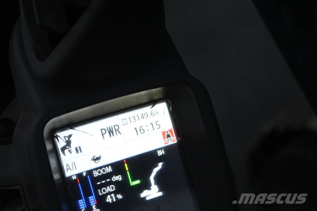 Hitachi ZX 350 LC-5 High Reach / 2-puomia, Oil Quick 履带挖掘机