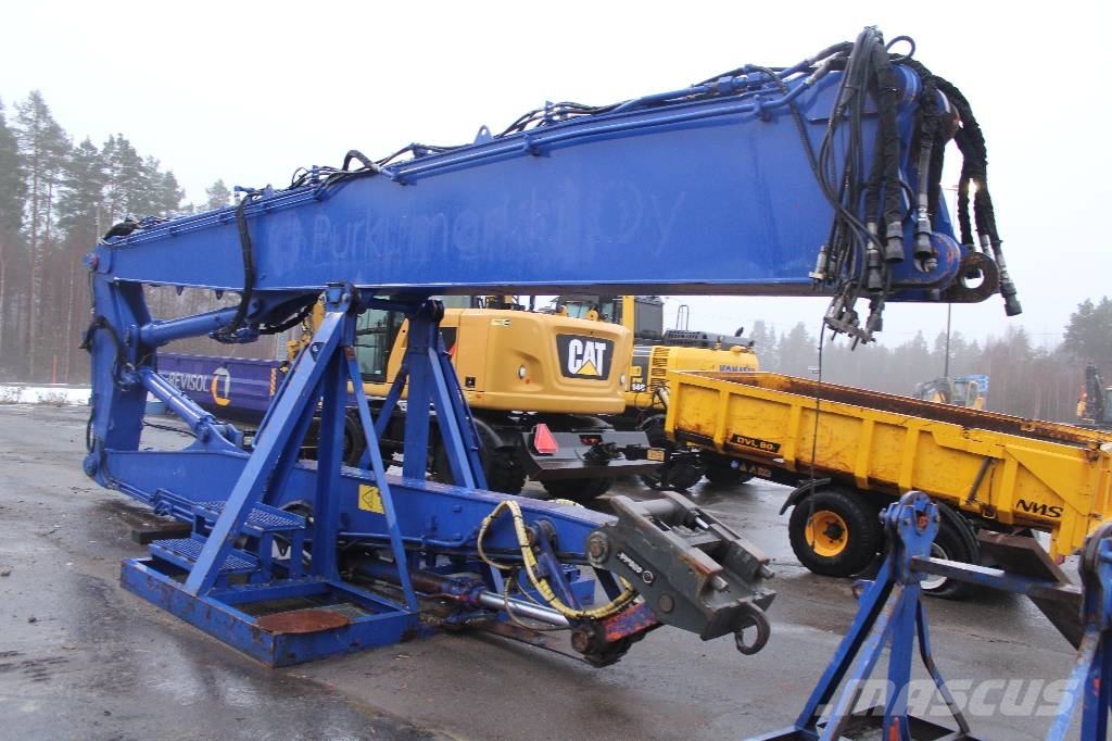 Hitachi ZX 350 LC-5 High Reach / 2-puomia, Oil Quick 履带挖掘机