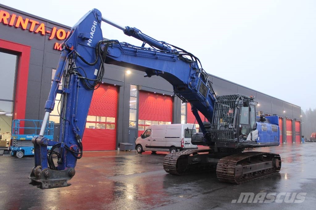 Hitachi ZX 350 LC-5 High Reach / 2-puomia, Oil Quick 履带挖掘机