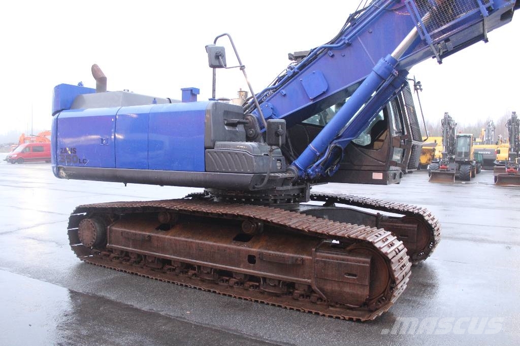 Hitachi ZX 350 LC-5 High Reach / 2-puomia, Oil Quick 履带挖掘机