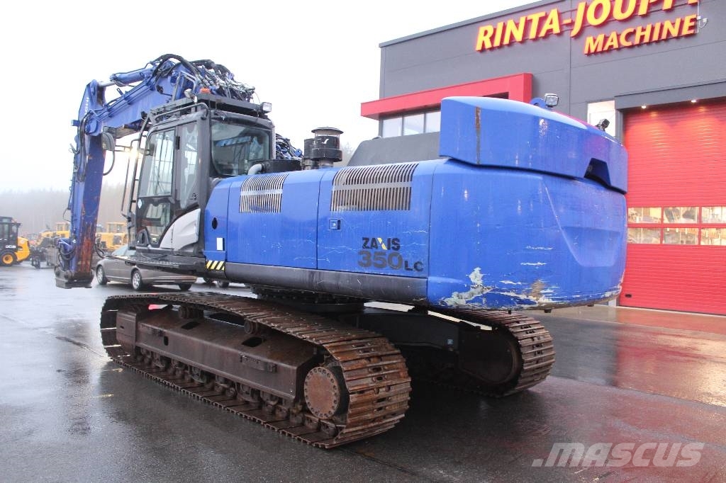 Hitachi ZX 350 LC-5 High Reach / 2-puomia, Oil Quick 履带挖掘机