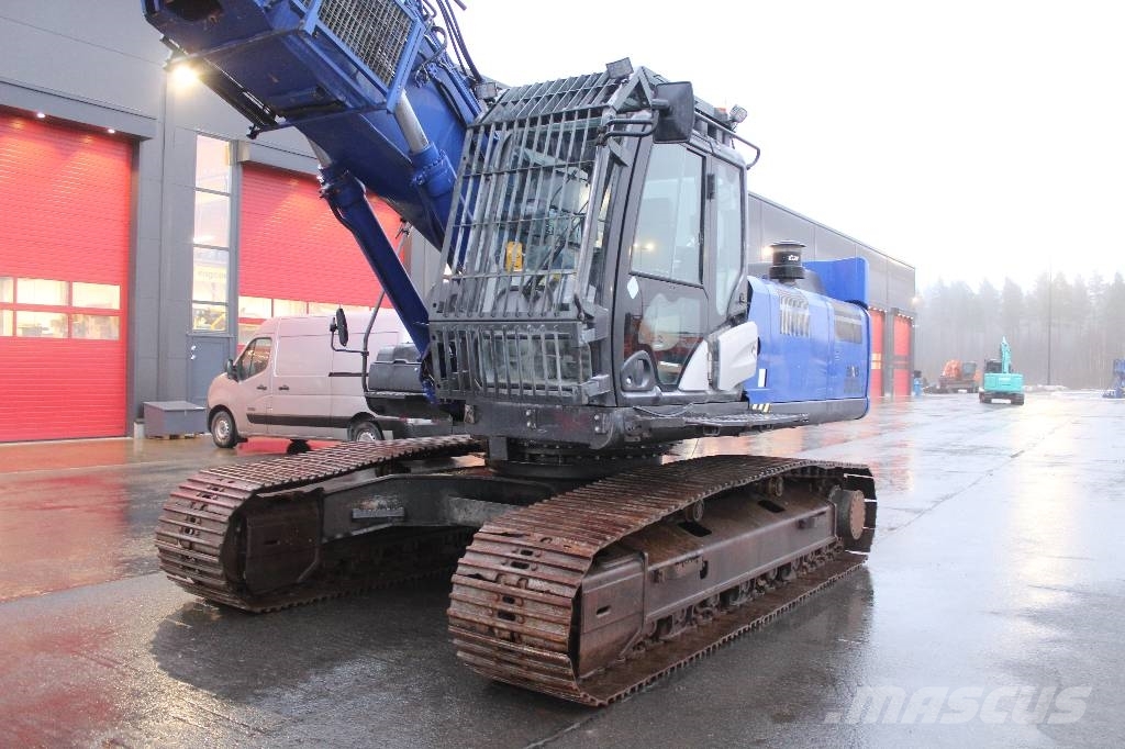 Hitachi ZX 350 LC-5 High Reach / 2-puomia, Oil Quick 履带挖掘机