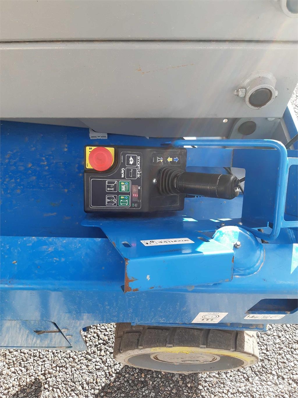 Genie GS 4655 Saksilavat