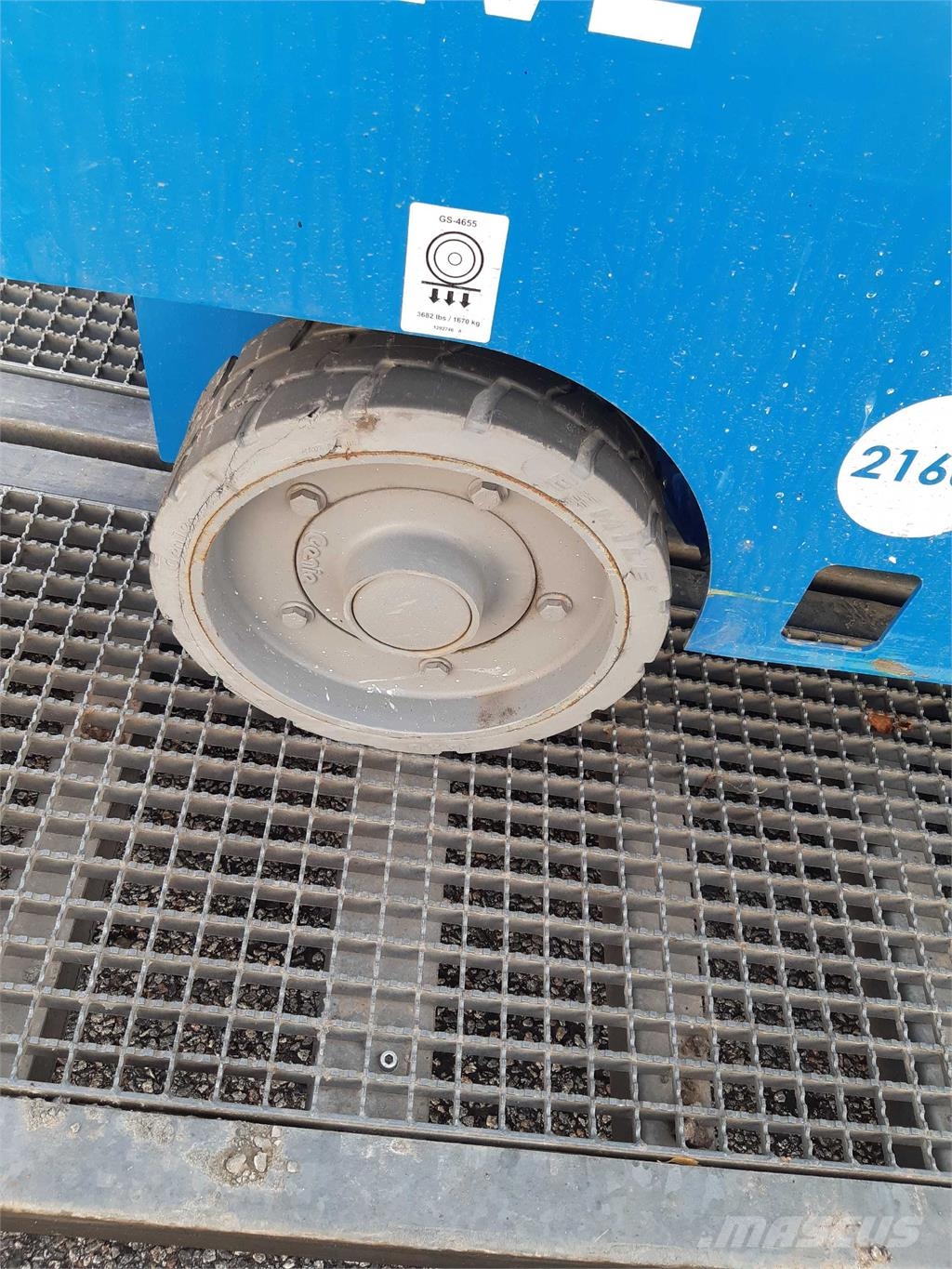 Genie GS 4655 Saksilavat