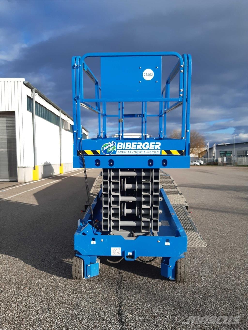 Genie GS 4655 Saksilavat