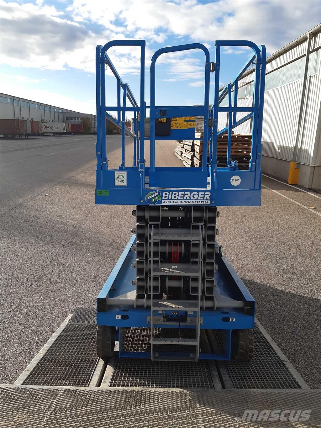 Genie GS 4655 Platforme foarfeca