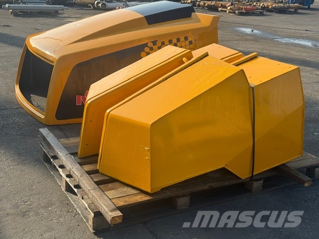 Moxy MT41 BODY COMPLET كابينة والداخلية