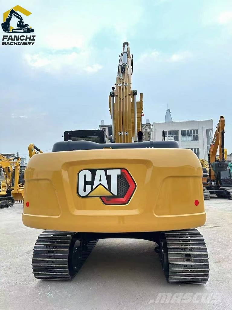 CAT 320GX Gravemaskiner på larvebånd