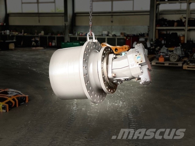 Bomag BC 670 rb 671 final drive トランスミッション