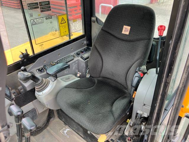 JCB 50 Z-2 حفارات صغيرة أقل من 7 طن (حفارات صغيرة)
