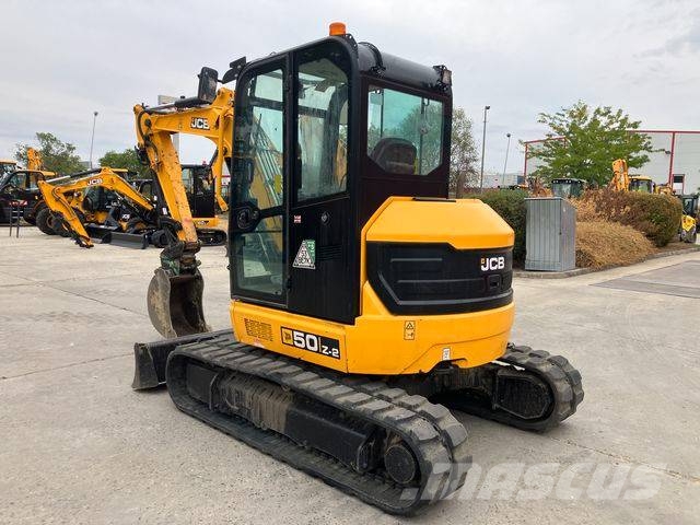 JCB 50 Z-2 حفارات صغيرة أقل من 7 طن (حفارات صغيرة)
