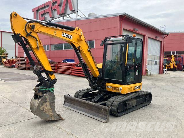 JCB 50 Z-2 حفارات صغيرة أقل من 7 طن (حفارات صغيرة)