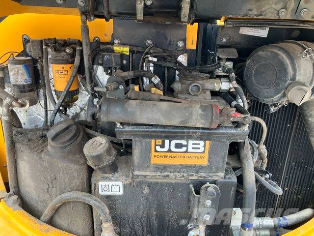 JCB 50 Z-2 حفارات صغيرة أقل من 7 طن (حفارات صغيرة)