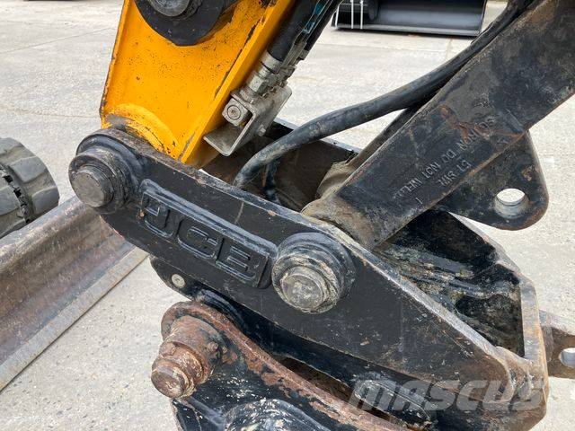 JCB 50 Z-2 حفارات صغيرة أقل من 7 طن (حفارات صغيرة)