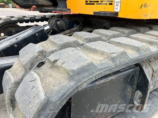 JCB 50 Z-2 حفارات صغيرة أقل من 7 طن (حفارات صغيرة)