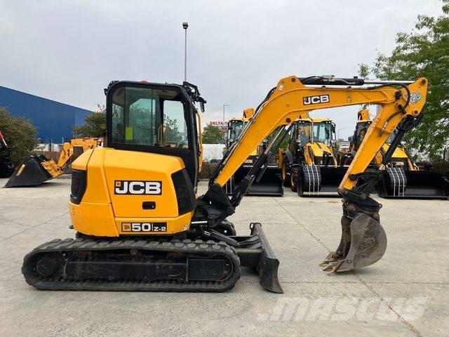 JCB 50 Z-2 حفارات صغيرة أقل من 7 طن (حفارات صغيرة)