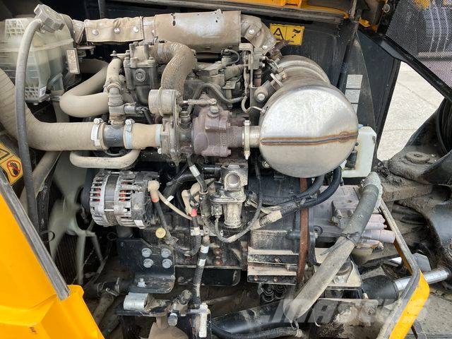 JCB 50 Z-2 حفارات صغيرة أقل من 7 طن (حفارات صغيرة)