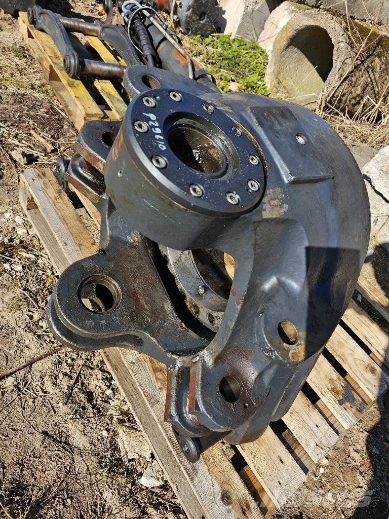 Ponsse Ergo Chassis and suspension