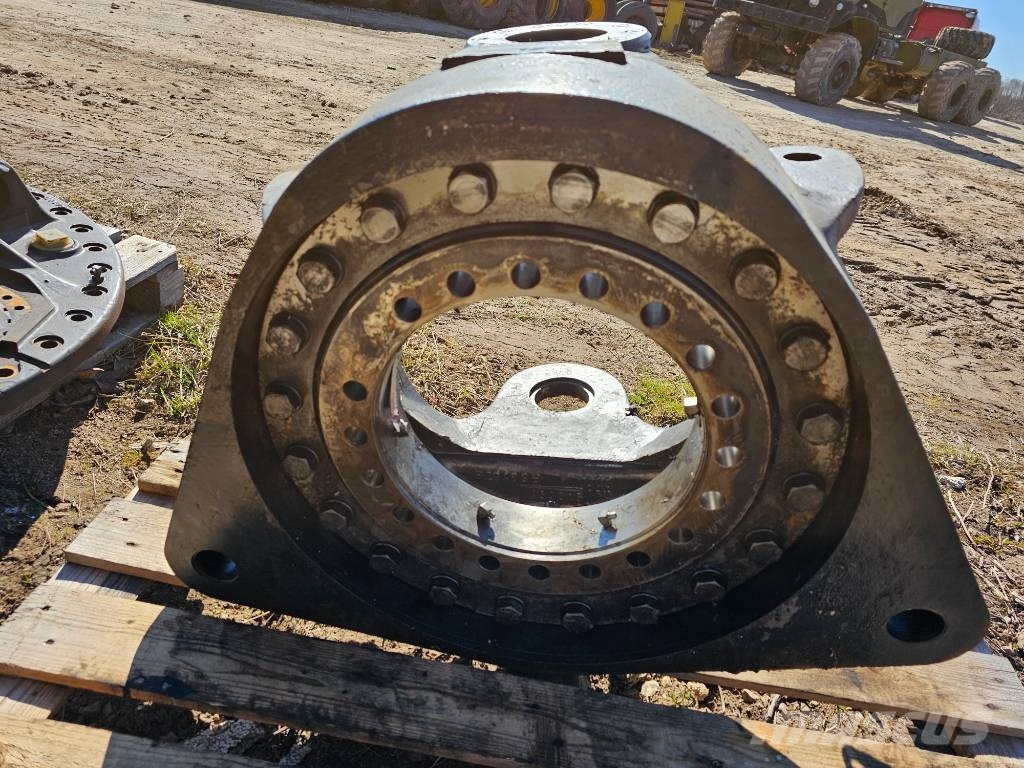Ponsse Ergo Chassis and suspension