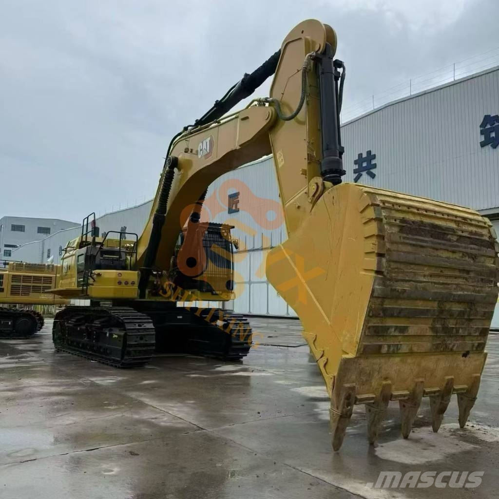 CAT 374 Kāpurķēžu ekskavatori