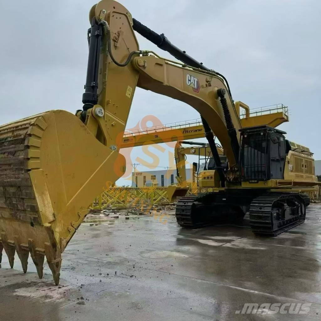 CAT 374 Kāpurķēžu ekskavatori