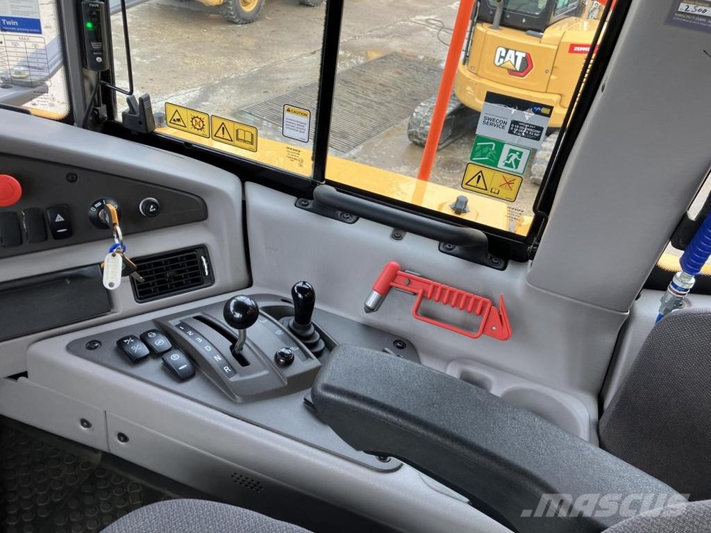 Volvo A 30 G Artikulētie pašizgāzēji