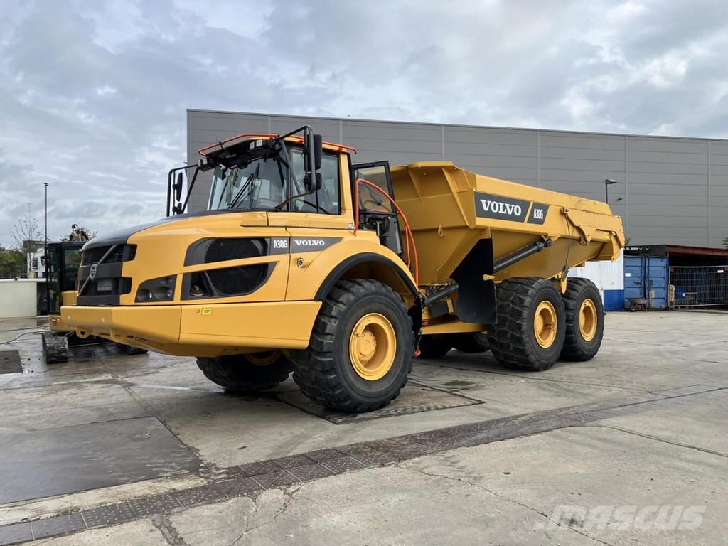 Volvo A 30 G Artikulētie pašizgāzēji