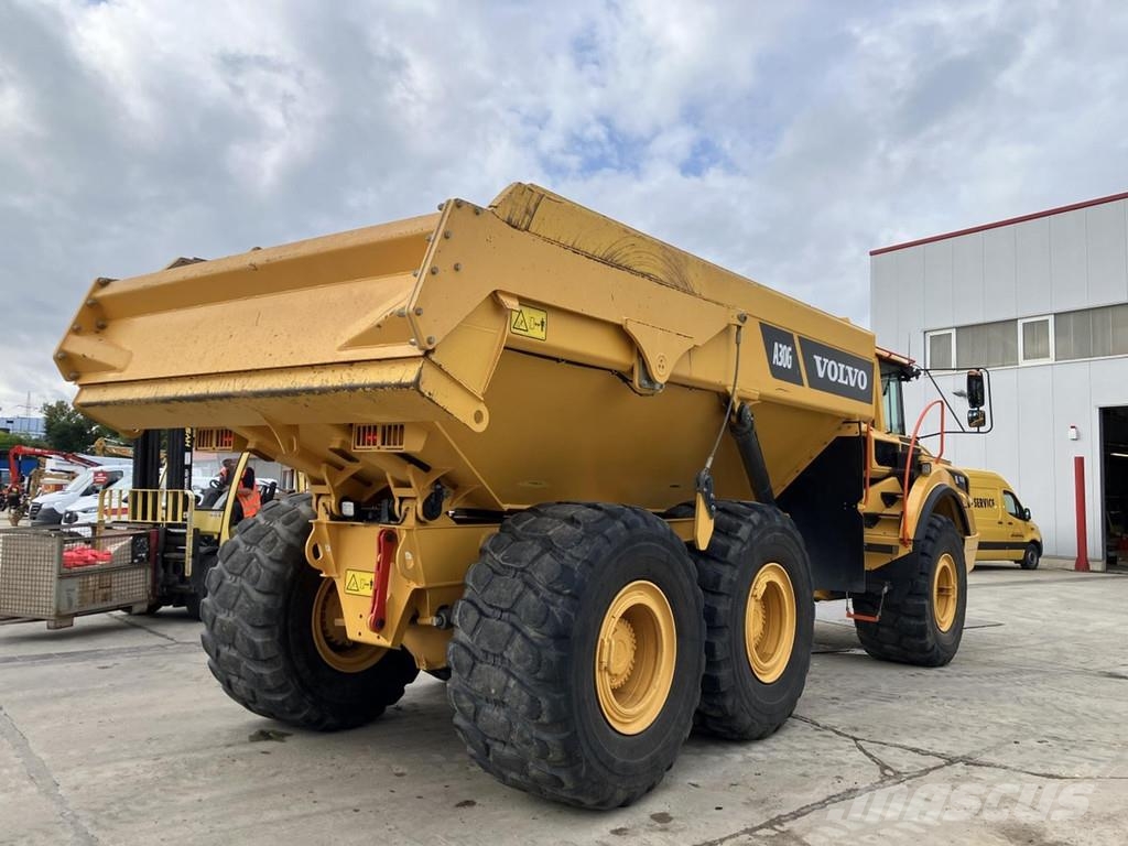 Volvo A 30 G Artikulētie pašizgāzēji