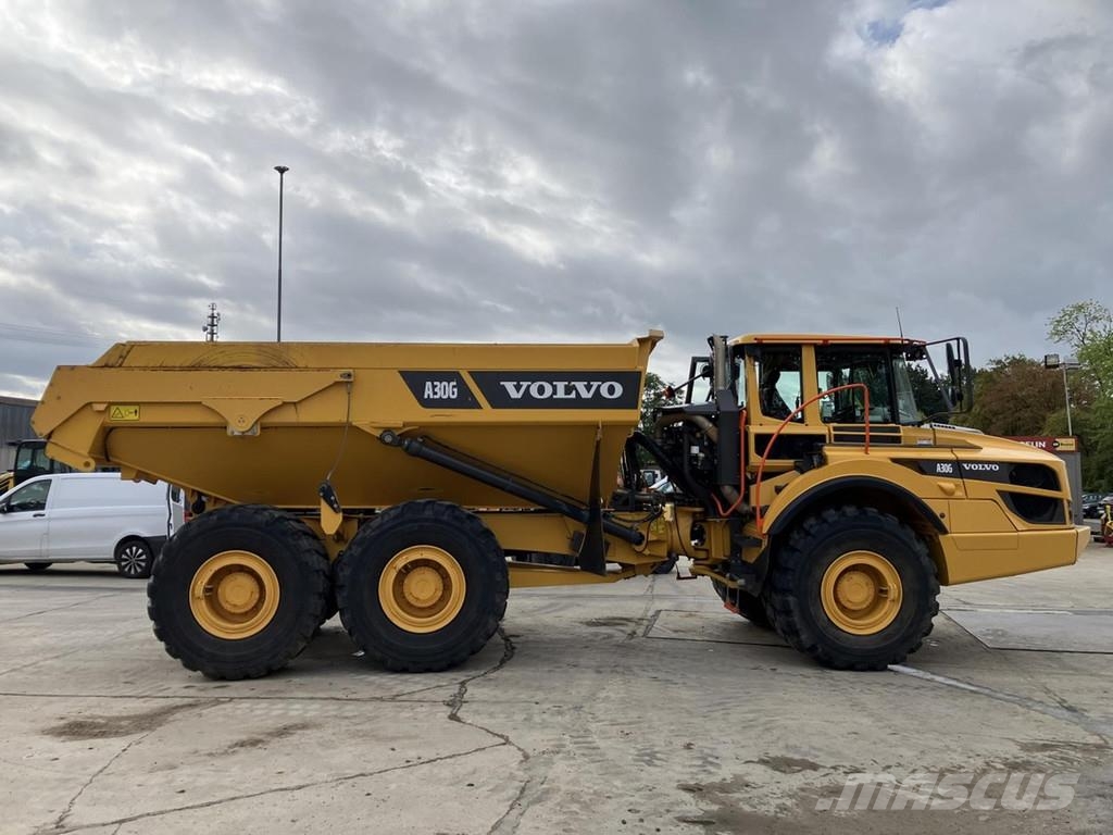 Volvo A 30 G Artikulētie pašizgāzēji