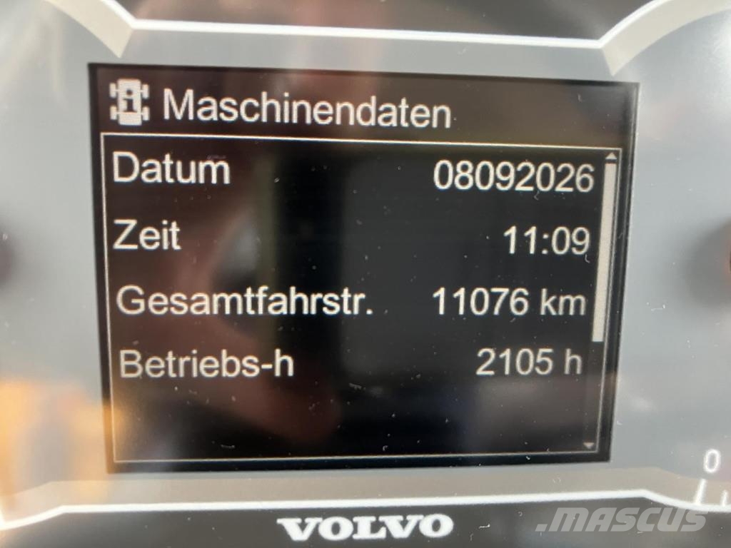 Volvo A 30 G Artikulētie pašizgāzēji