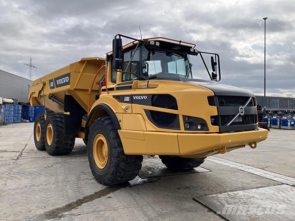 Volvo A 30 G Artikulētie pašizgāzēji