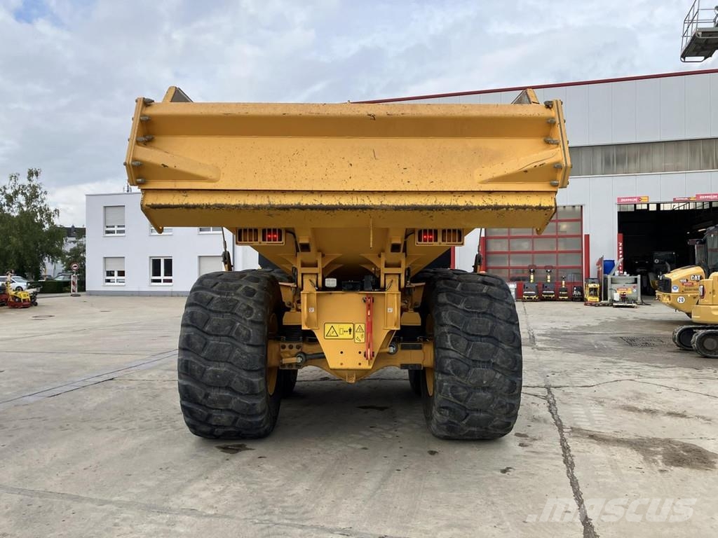 Volvo A 30 G Artikulētie pašizgāzēji