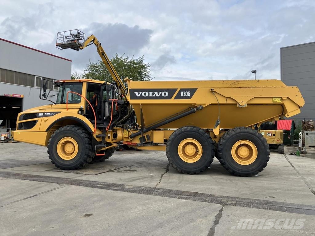 Volvo A 30 G Artikulētie pašizgāzēji