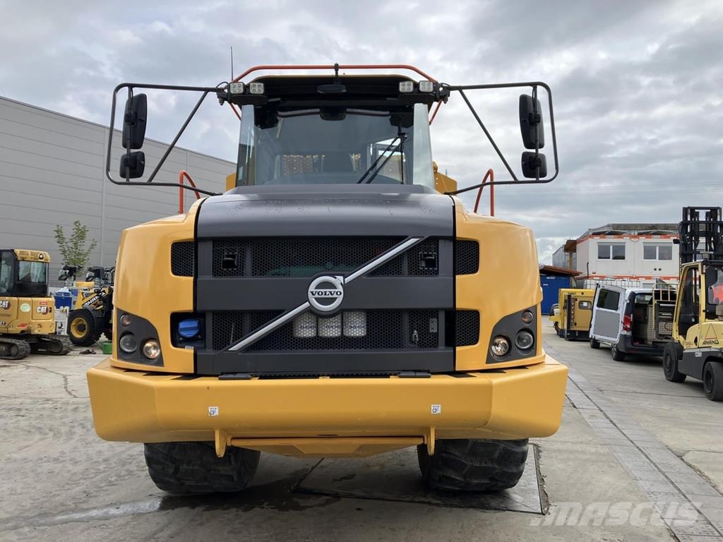 Volvo A 30 G Artikulētie pašizgāzēji