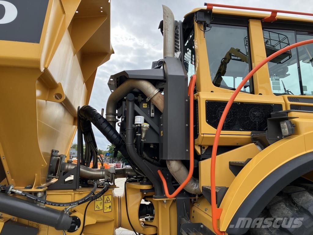 Volvo A 30 G Artikulētie pašizgāzēji