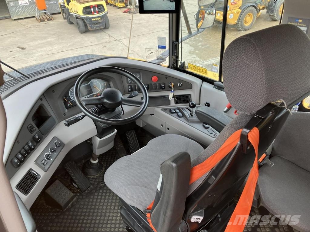Volvo A 30 G Artikulētie pašizgāzēji