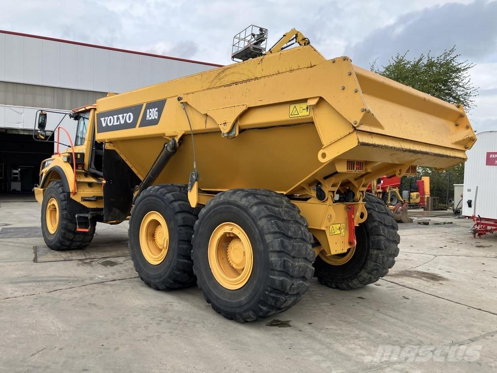 Volvo A 30 G Artikulētie pašizgāzēji