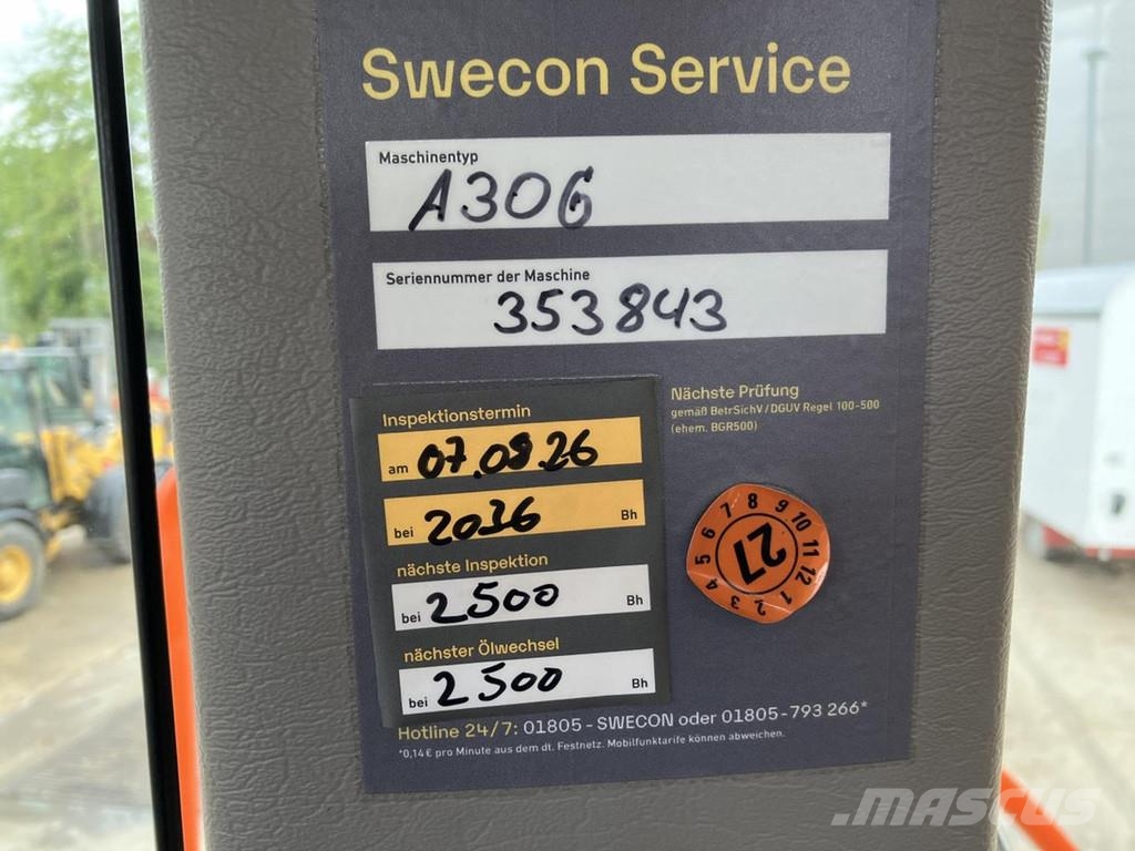 Volvo A 30 G Artikulētie pašizgāzēji