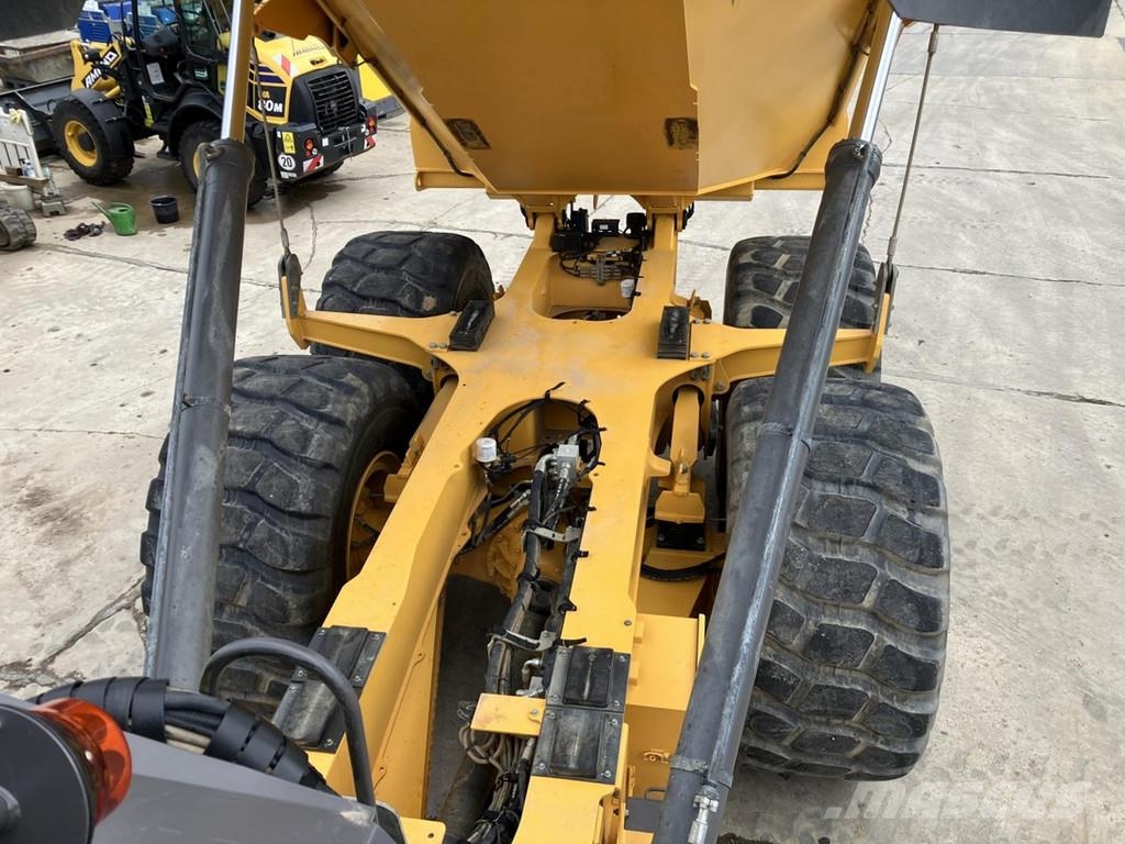 Volvo A 30 G Artikulētie pašizgāzēji