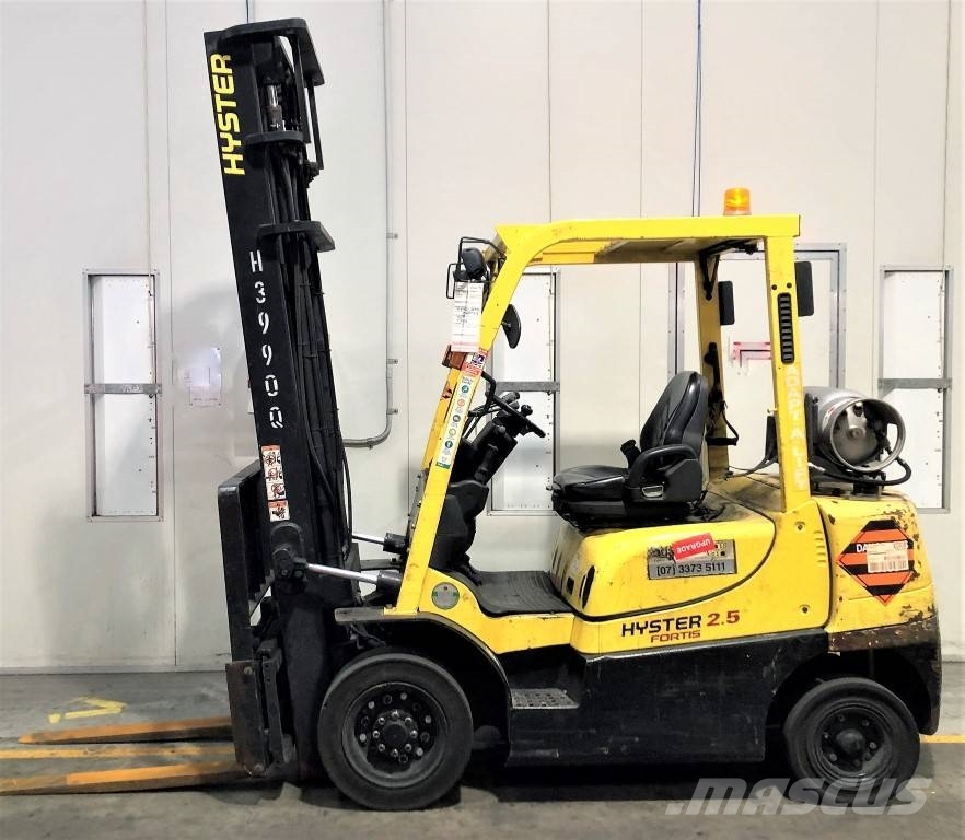 Hyster H2.5TX LPG forklifts