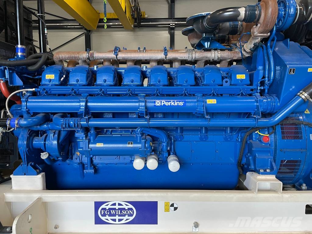 FG Wilson P2250-1 - 2250 kVA Genset - DPX-16034-O Diiselgeneraatorid