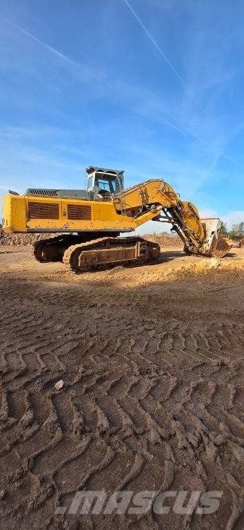 Liebherr R 974 C HD High Dump Hochlöffel Raupenbagger