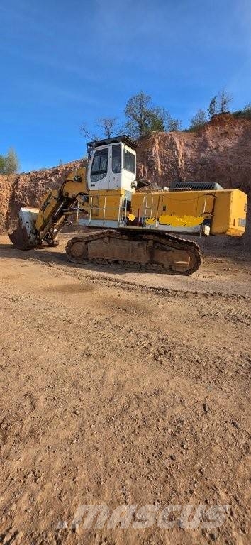 Liebherr R 974 C HD High Dump Hochlöffel Raupenbagger