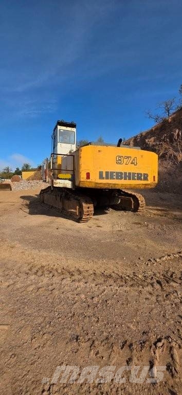 Liebherr R 974 C HD High Dump Hochlöffel Raupenbagger