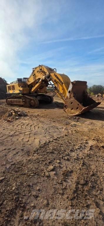 Liebherr R 974 C HD High Dump Hochlöffel Raupenbagger