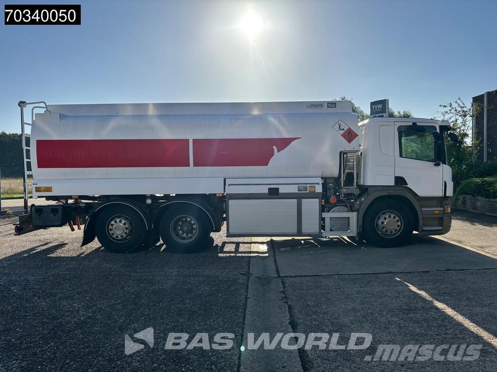 Scania P380 6X2 Tankwagen